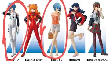 에반게리온 아야나미 레이 피규어 세트