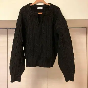 BEAUTY&YOUTH UNITED ARROWS 블랙 니트 스웨터