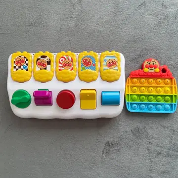 호빵맨 펼쳐서 뿅! 쁘띠포코 호빵맨