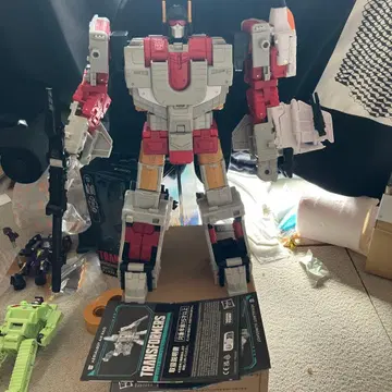 트랜스포머 실버볼트 에어레이드 슬링샷 스페리온