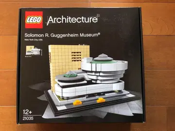 LEGO 21035 [아키텍처 솔로몬 R 구겐하임 미술관]