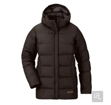 몽벨 다운 자켓 다크 브라운 (2025-26년 가을/겨울) XL