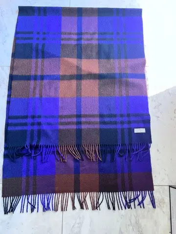 Joshua Ellis 캐시미어 100% 대형 스톨 조슈아 에리스