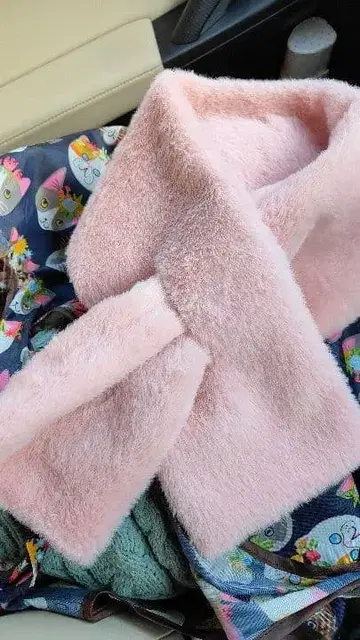 넥워머 머플러 보온 소두 효과