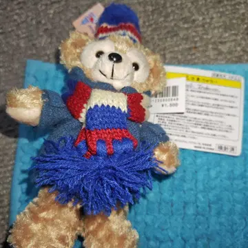 도쿄 디즈니 씨 더피 봉제 인형 배치