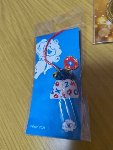 [ 새상품 ] 오사카 간사이 만박 EXPO2025 치비마모리 로고