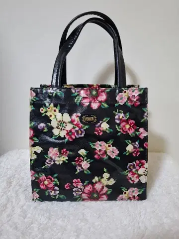 FEILER 플로럴 패턴 토트백