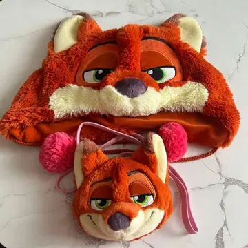 주토피아 닉 팬캡 숄더백