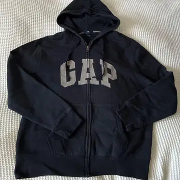 GAP 네이비 지퍼 후드티