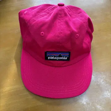 파타고니아 캡 핑크