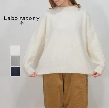 새상품 Labo ratory 라보라토리 마쉬멜로우 니트 풀오버