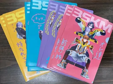 니지산지 3SKM 세븐일레븐 클리어 파일 컴플리트 2세트