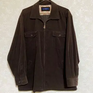 Golden Bear 코듀로이 점퍼 브라운