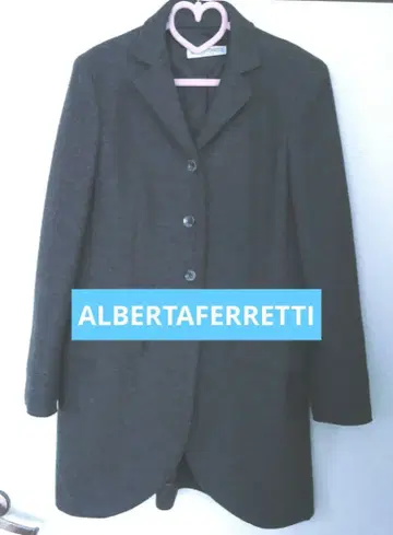 다크 그레이 체스터 코트