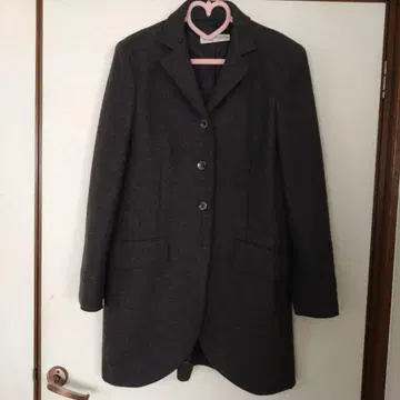 이탈리아제 다크 그레이 라운드 타입 밑단의 ALBERTAFERRETTI