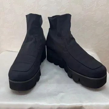 힐즈아베뉴 스트레치 부츠 23cm 블랙