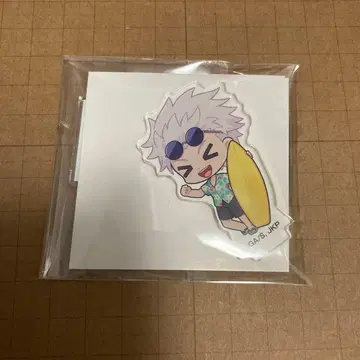 주술회전 회옥 편옥 스이파라 해변집 에노시마 고죠 사토루 아크릴 스탠드