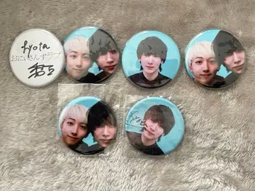 오니이상즈 러브 캔뱃지 6개 세트