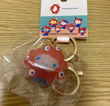 미야쿠미야쿠 산리오 클리어 키링 시나몬