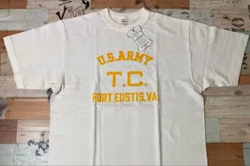 [ XL ] 미사용품 웨어하우스 FORT EUSTIS OFF tee