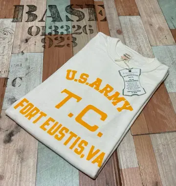 [ XL ] 미사용품 웨어하우스 FORT EUSTIS OFF tee
