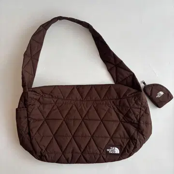 [ 새상품 ] THE NORTH FACE 한국 한정판 경량 미니백 브라운