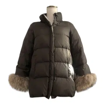 아메리칸 라그 씨 다운 자켓 F 카키