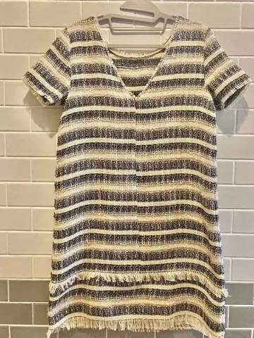 ZARA 미사용품 트위드 미니 원피스