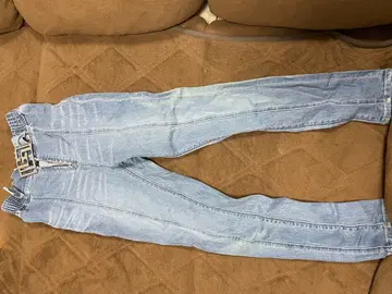 GYDA 하이웨스트 데님 스키니 팬츠