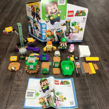 레고 슈퍼 마리오 루이지와 모험의 시작