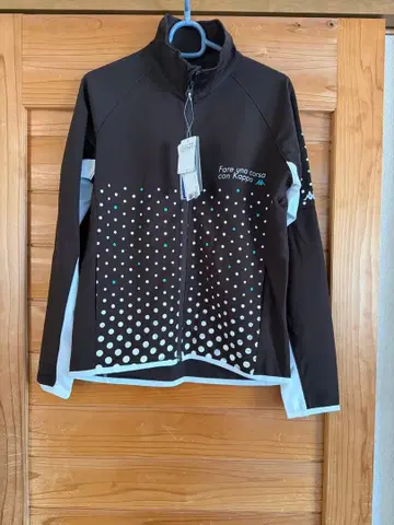 Kappa 도트 무늬 자켓 M 사이즈