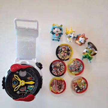 요괴워치와 메달 세트