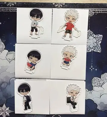 빛이 죽은 여름 미니 캐릭터 아크릴 스탠드 여름날 히카루 요시키