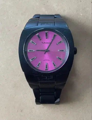 Vestal Gearhead 핑크 다이얼