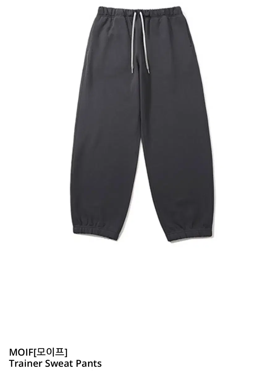 24FW Moif Functional Uniform Trainer Sweatpants 2(M)
