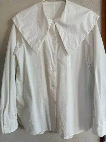 마르티니크 화이트 블라우스 세일러 카듀네 린 IENA 두지엠 클라세