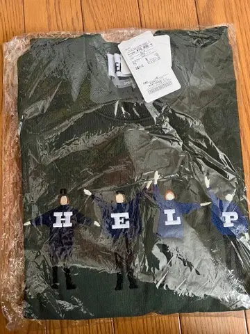 ships the Beatles 자수 맨투맨 트레이닝복