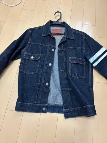 모모타로 진즈 데님 자켓 세컨드