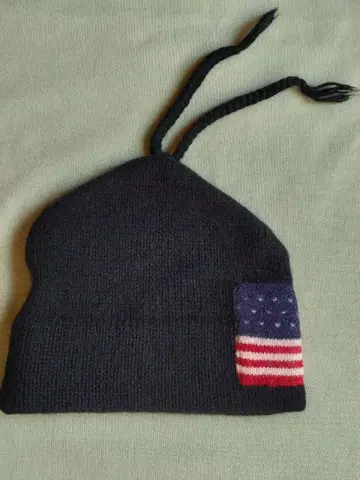 할인 세일 중! POLO SPORT 니트 모자 네이비