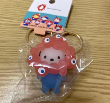 미야쿠미야쿠 산리오 클리어 키링 포차코