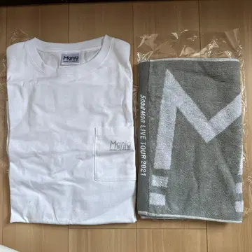 SnowManLIVE TOUR 2021 Mania 티셔츠 타월 머리끈