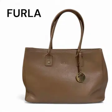 FURLA 훌라 베이지 토트백