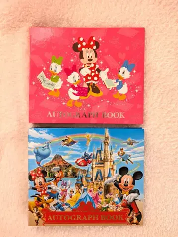 디즈니 리조트 사인북