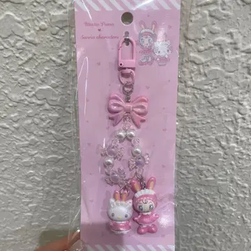 산리오 메조피아노 키링 헬로키티