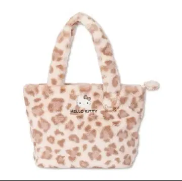 아베일 키티 백 레오파드 무늬