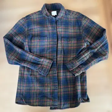 THE NORTH FACE 체크 무늬 플란넬 셔츠