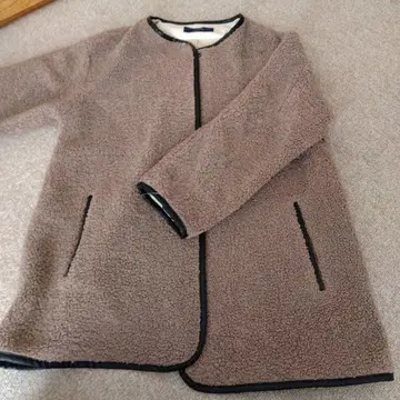 SHIPS 플리스 자켓 베이지