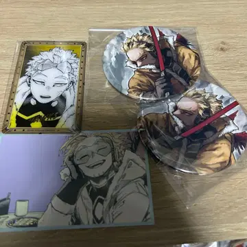 나의 히어로 아카데미아 원화전 호크스