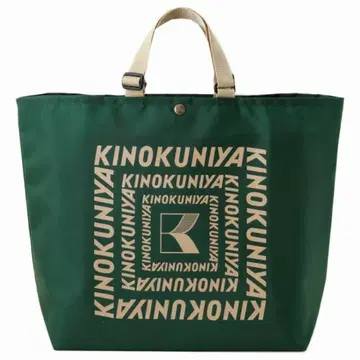 KINOKUNI 기노쿠니야 어저스터블 스트랩 백 그린 베이지