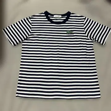LACOSTE 보더 T셔츠 36 우먼